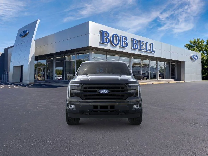New 2026 Agate Black Metallic Ford Platinum® image 6