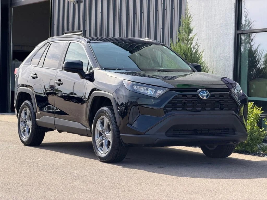 Used 2022 Black Toyota LE image 4
