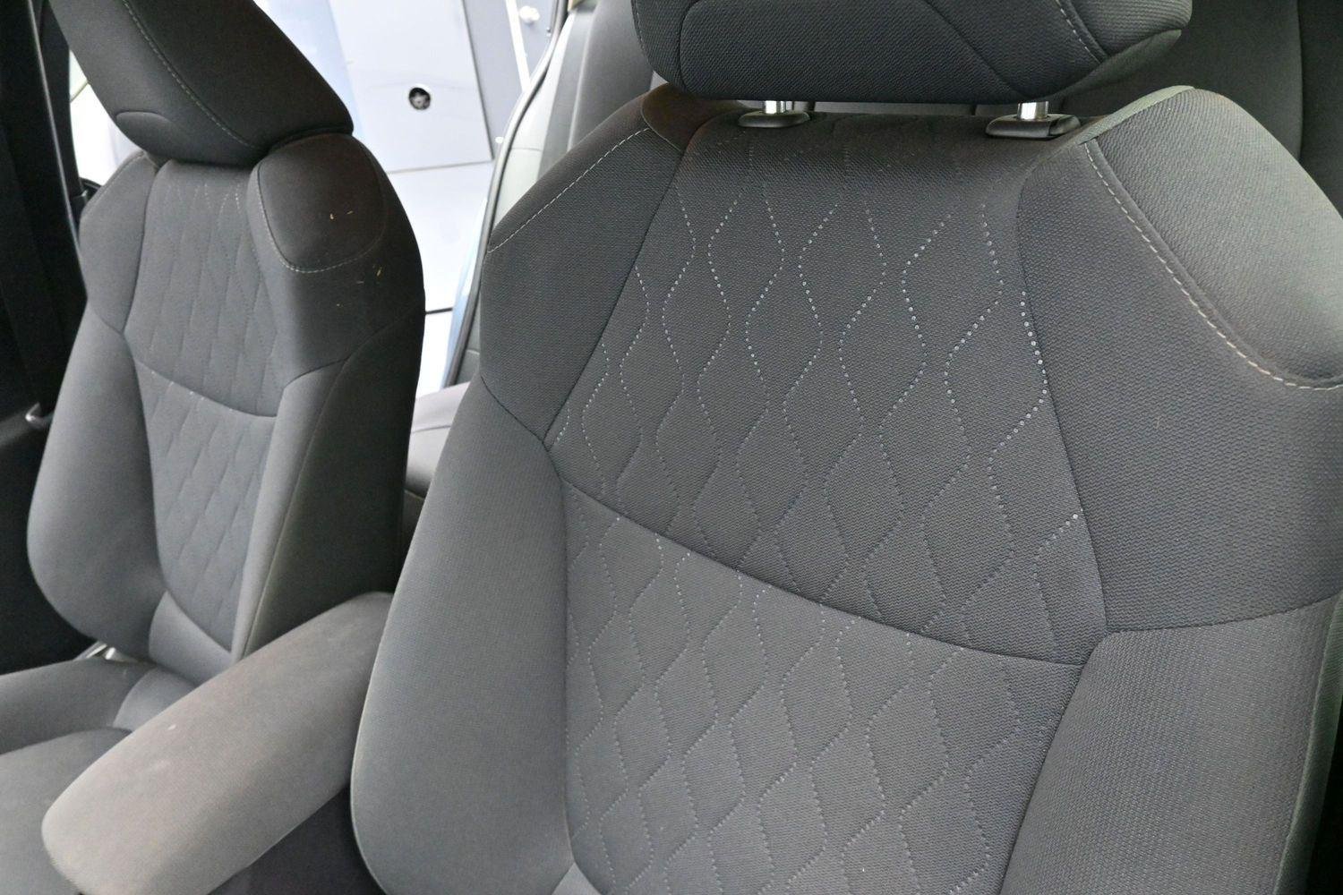 Used 2022 Celestite Gray Metallic Toyota LE image 13