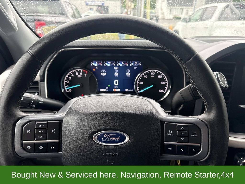 Used 2023 Blue Ford XLT image 26