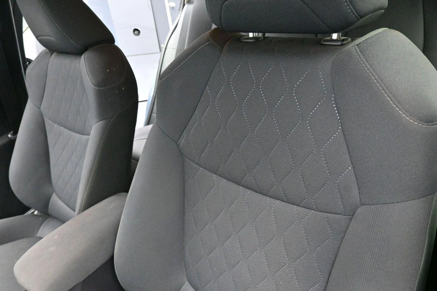 Used 2022 Celestite Gray Metallic Toyota LE image 13