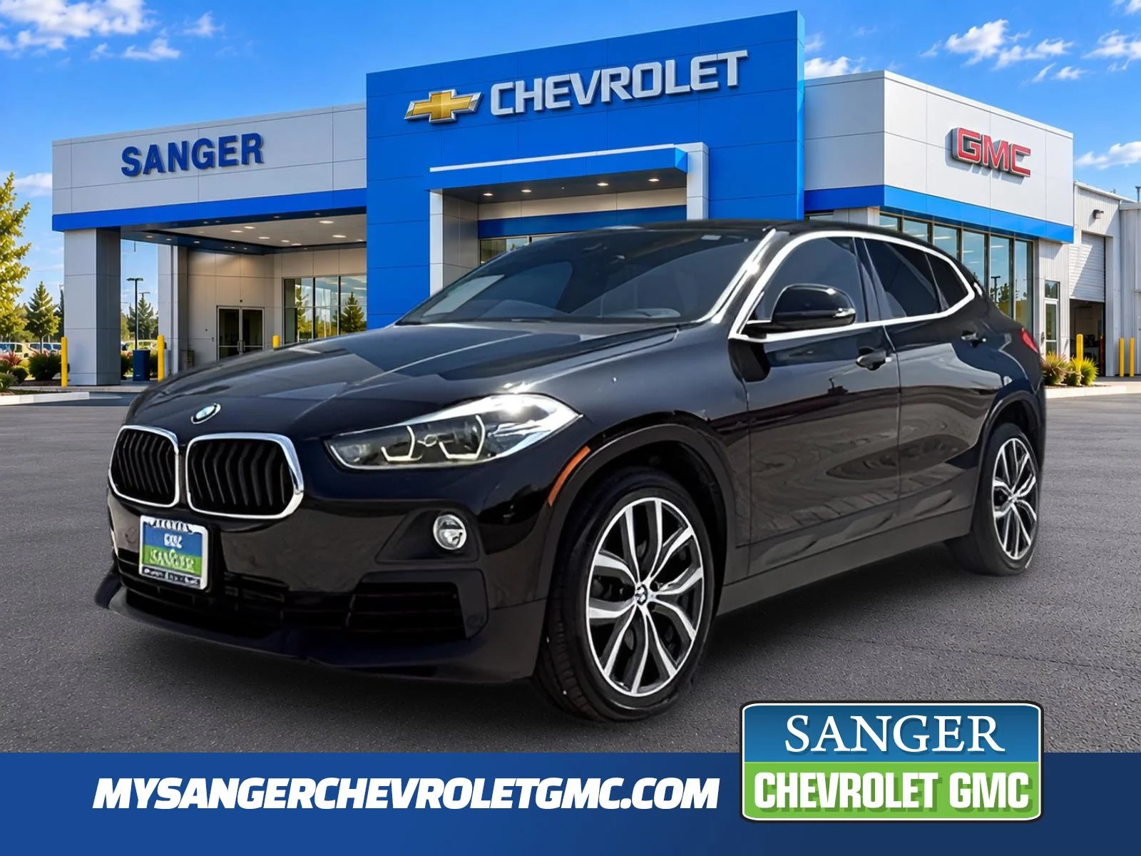 Used 2020 Black BMW sDrive28i image 1