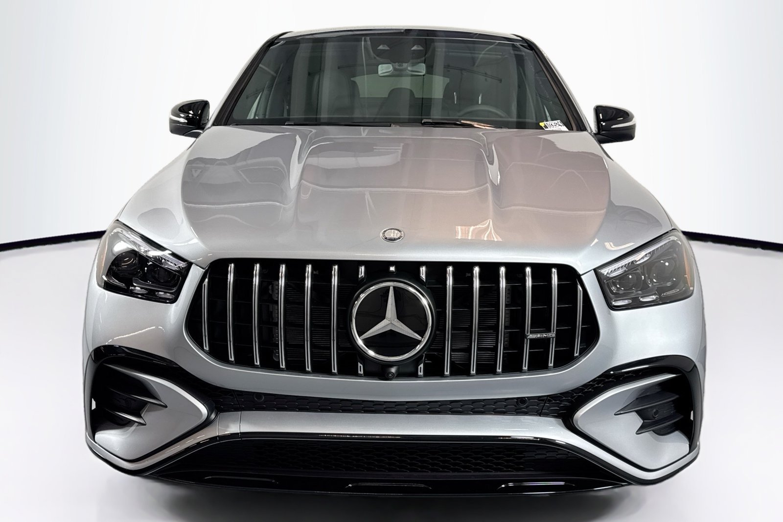 New 2026 Cirrus Silver Metallic Mercedes-Benz AMG® GLE 53 image 2