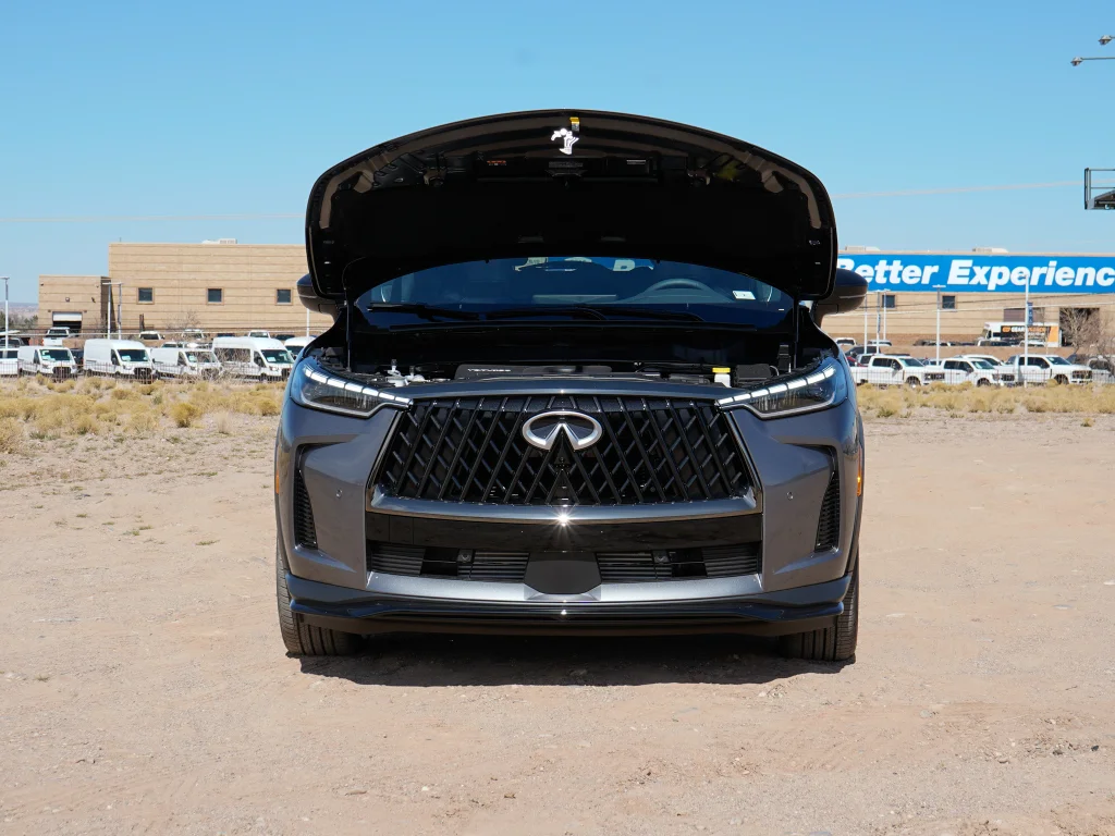 Certified Used 2026 Graphite Shadow/Black Obsidian INFINITI SPORT image 5