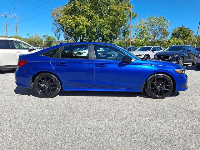 Used 2022 Blue Honda Sport image 7