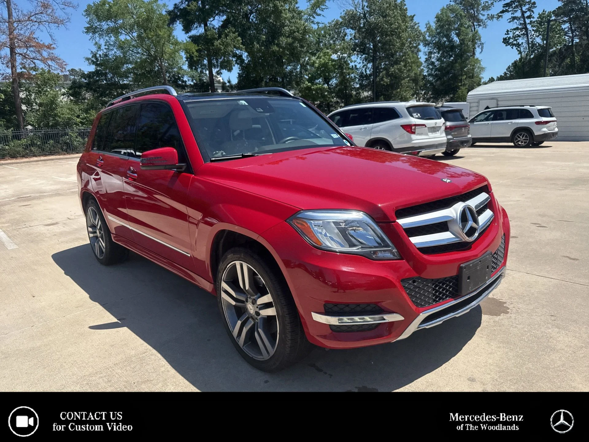2015 Mercedes-Benz GLK-Class GLK350