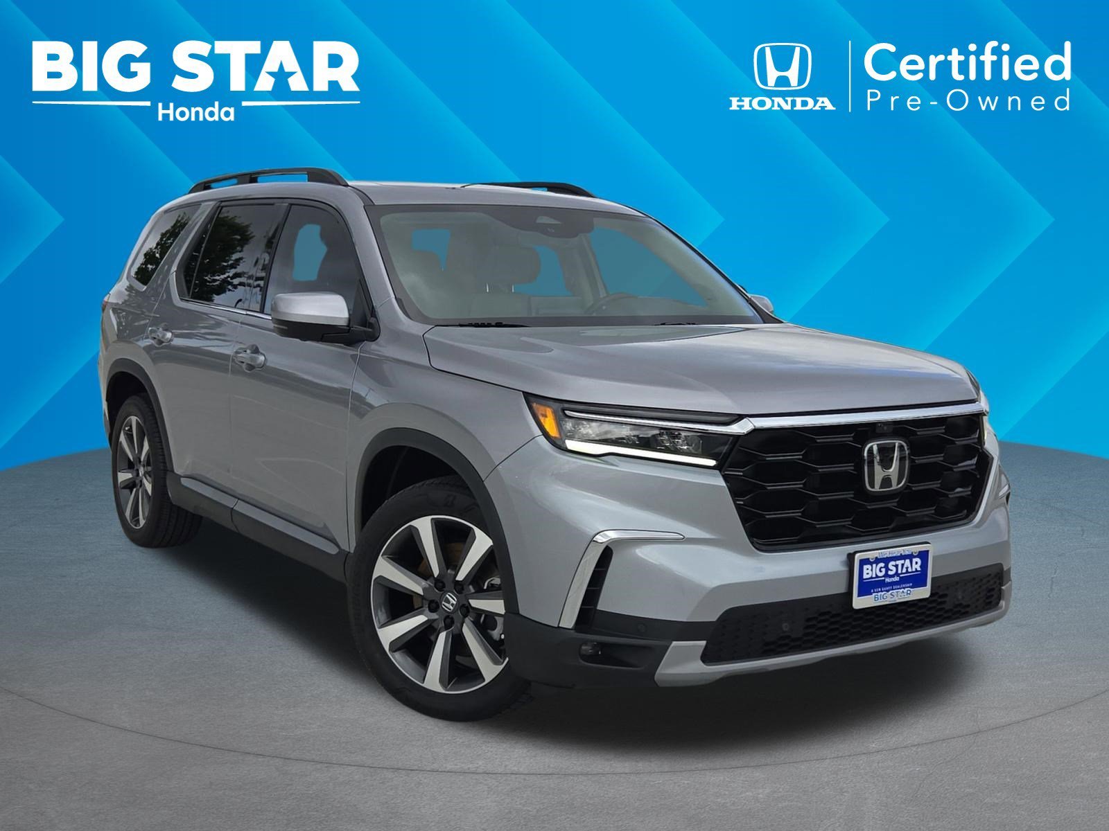 2025 Honda Pilot