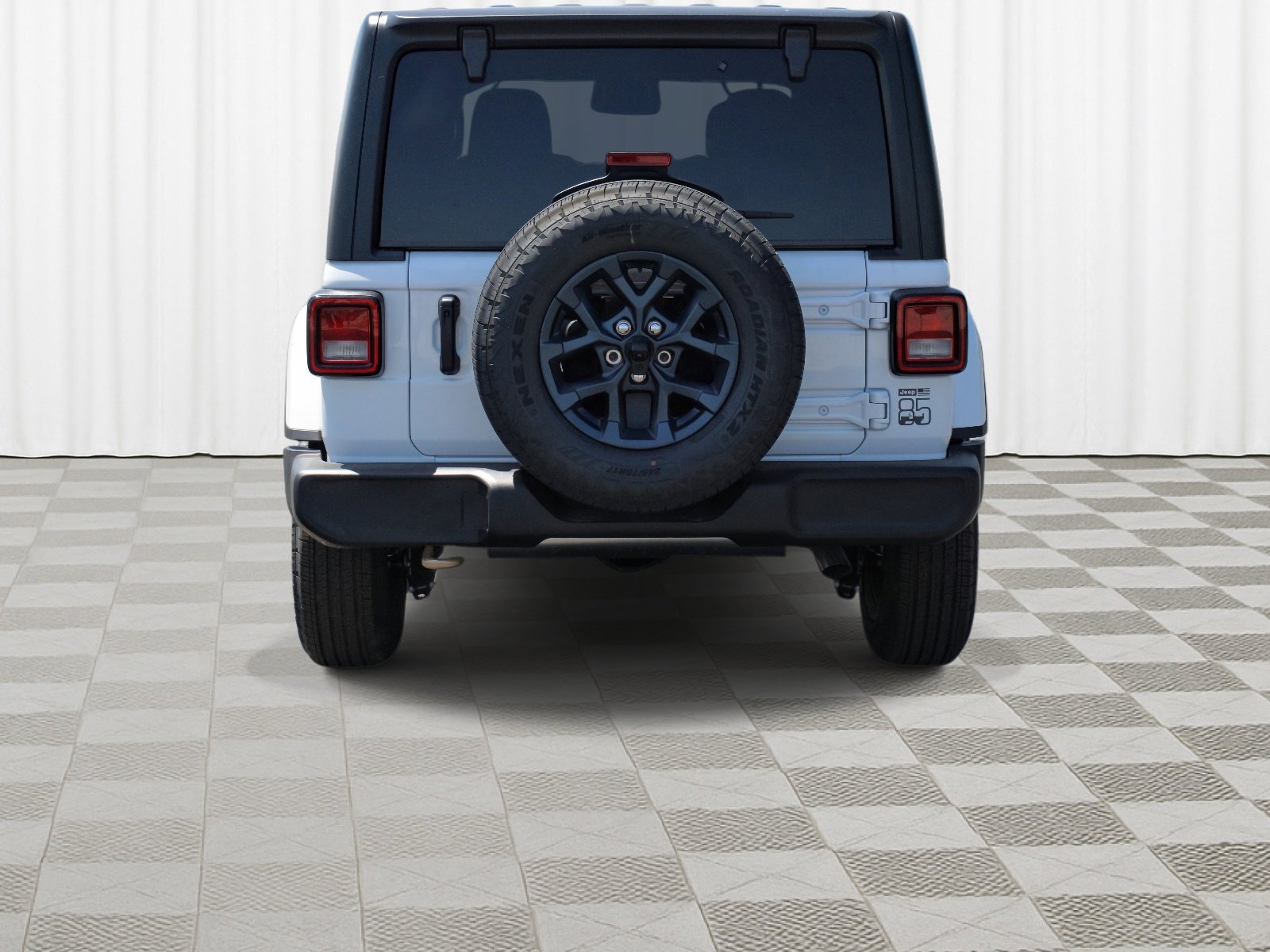 New 2026 Bright White Clear-Coat Exterior Paint Jeep 85th Anniversary image 34
