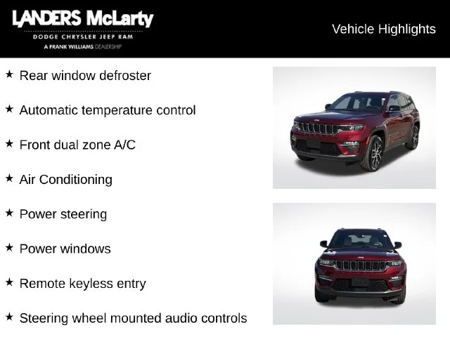 Used 2025 Red Jeep Limited image 6