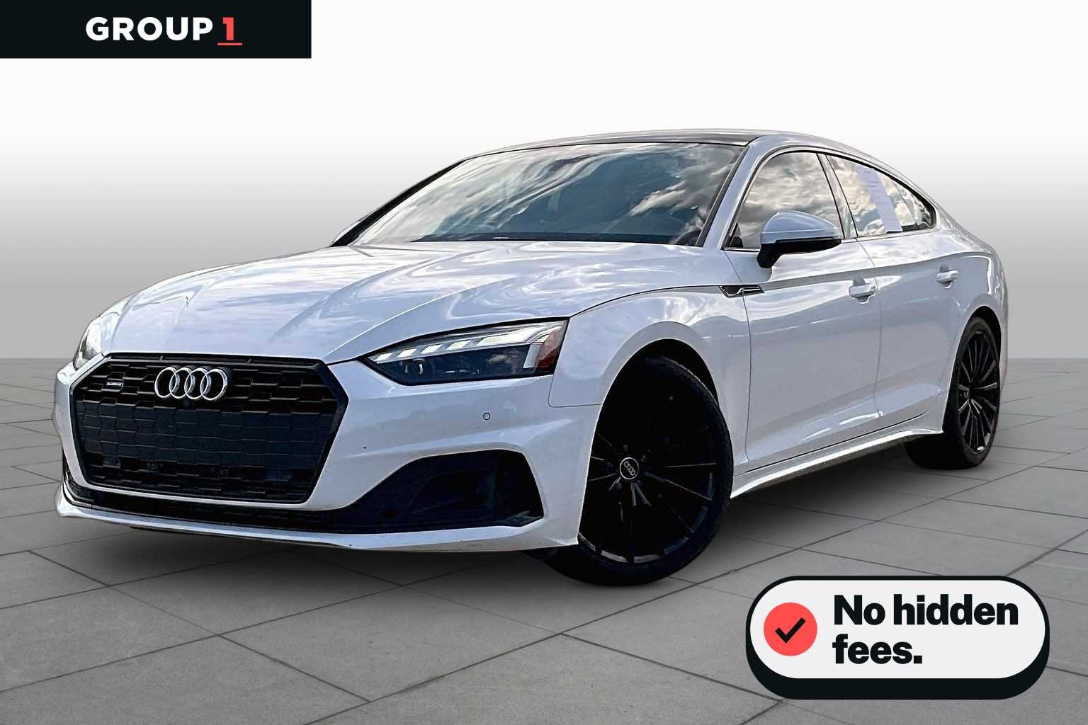 2022 Audi A5 Sportback Premium Plus