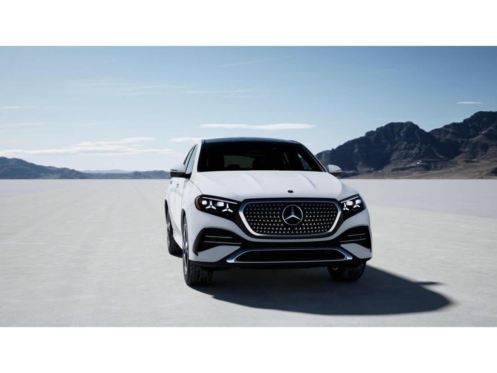 New 2027 Polar White Mercedes-Benz GLE 450 image 8
