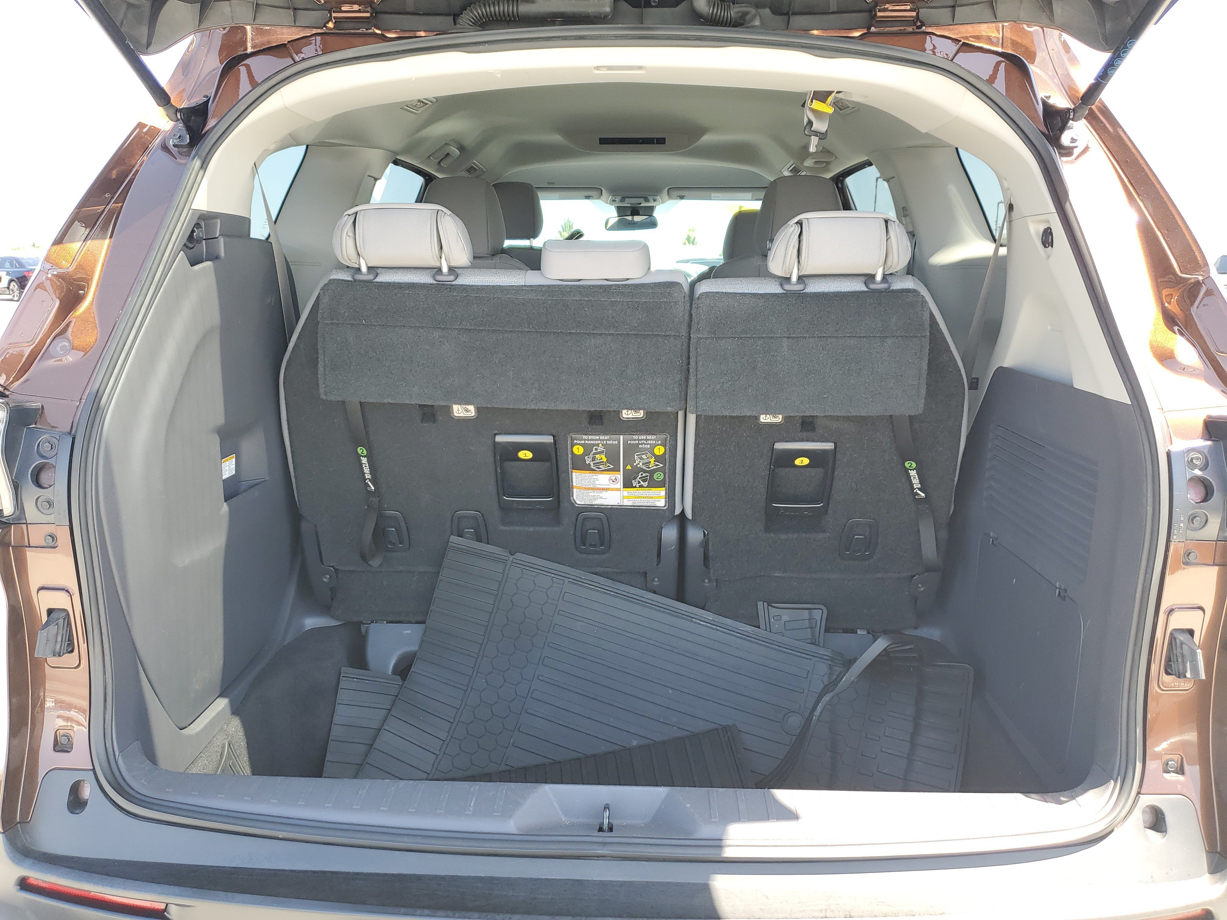 Used 2021 Sunset Bronze Toyota LE image 10