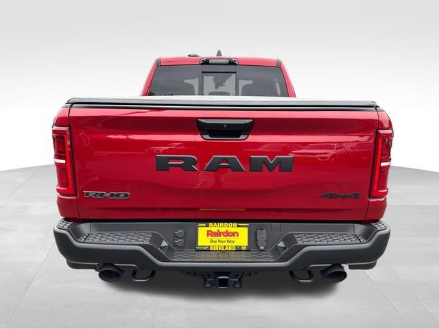 New 2026 Molten Red Pearl-Coat Exterior Paint RAM RHO image 6