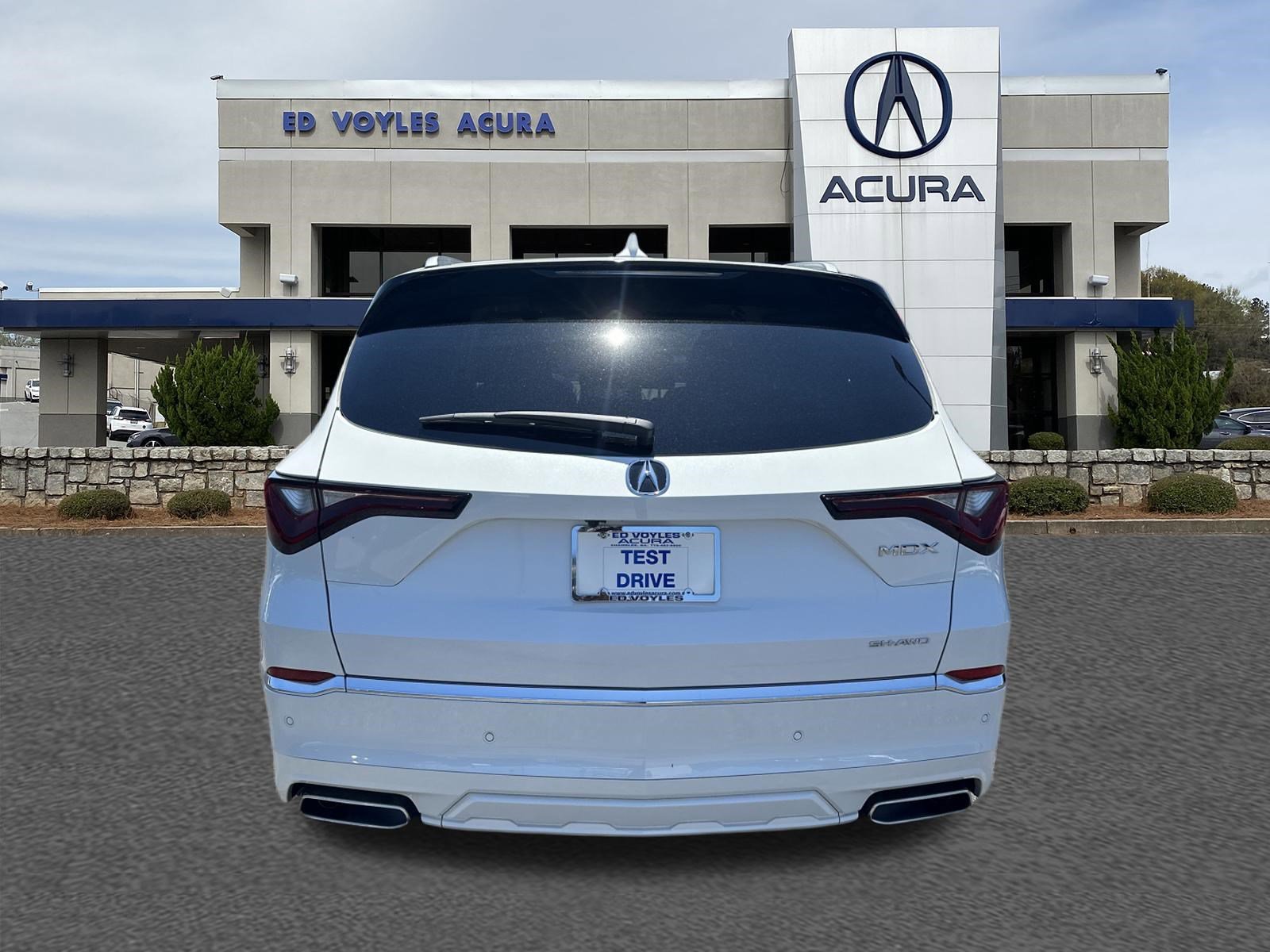 Certified Used 2025 Platinum White Pearl Acura w/Advance Package image 6