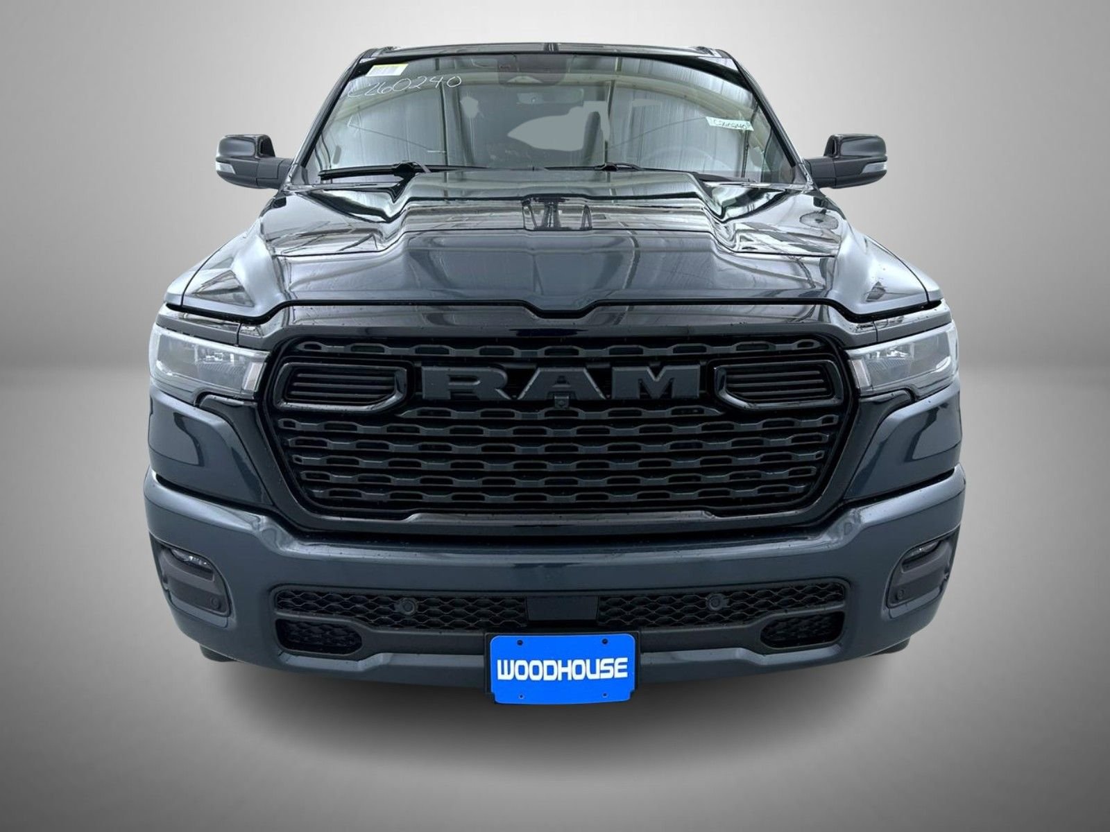 New 2026 Forged Blue Metallic RAM Big Horn/Lone Star image 2