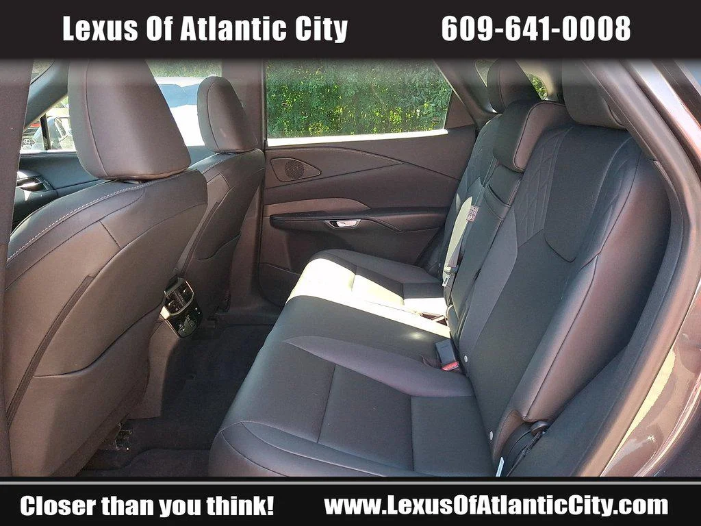 Certified Used 2025 Cloudburst Gray Lexus Premium image 10