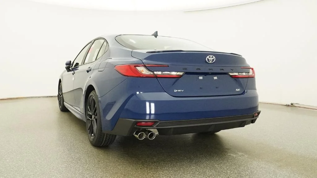 New 2026 Reservoir Blue Toyota SE image 29
