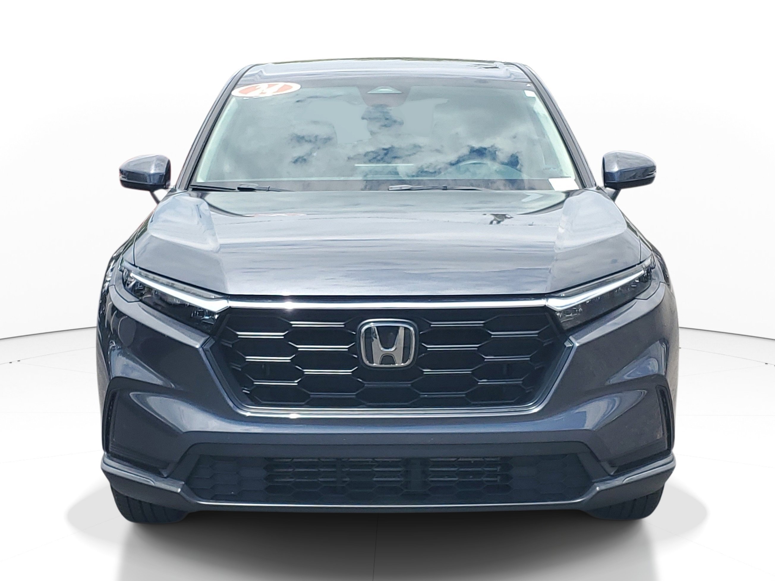 Used 2024 Meteorite Gray Metallic Honda LX image 1