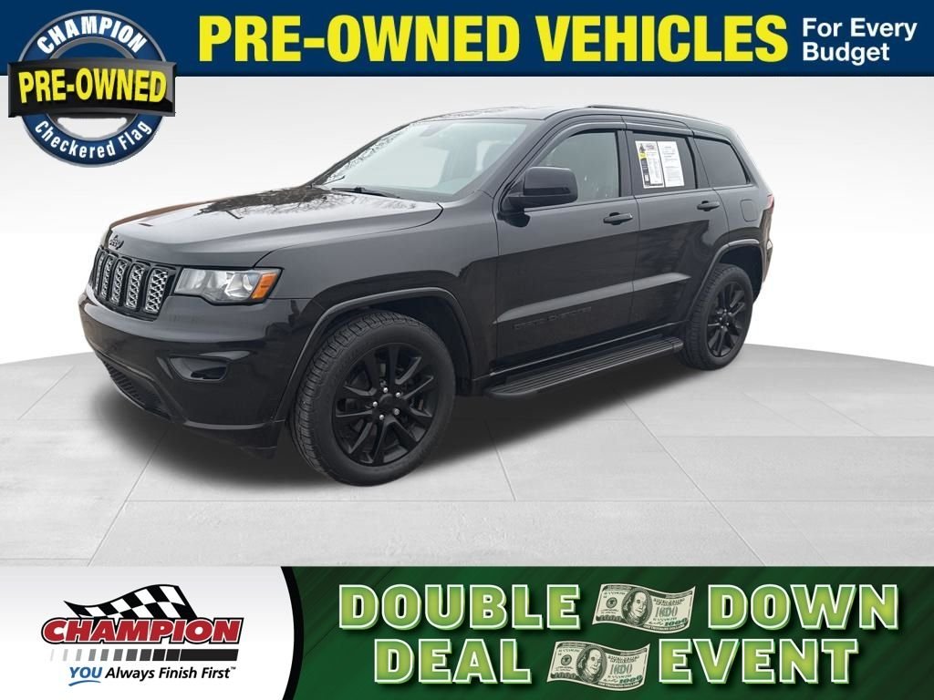 2018 Jeep Grand Cherokee Altitude