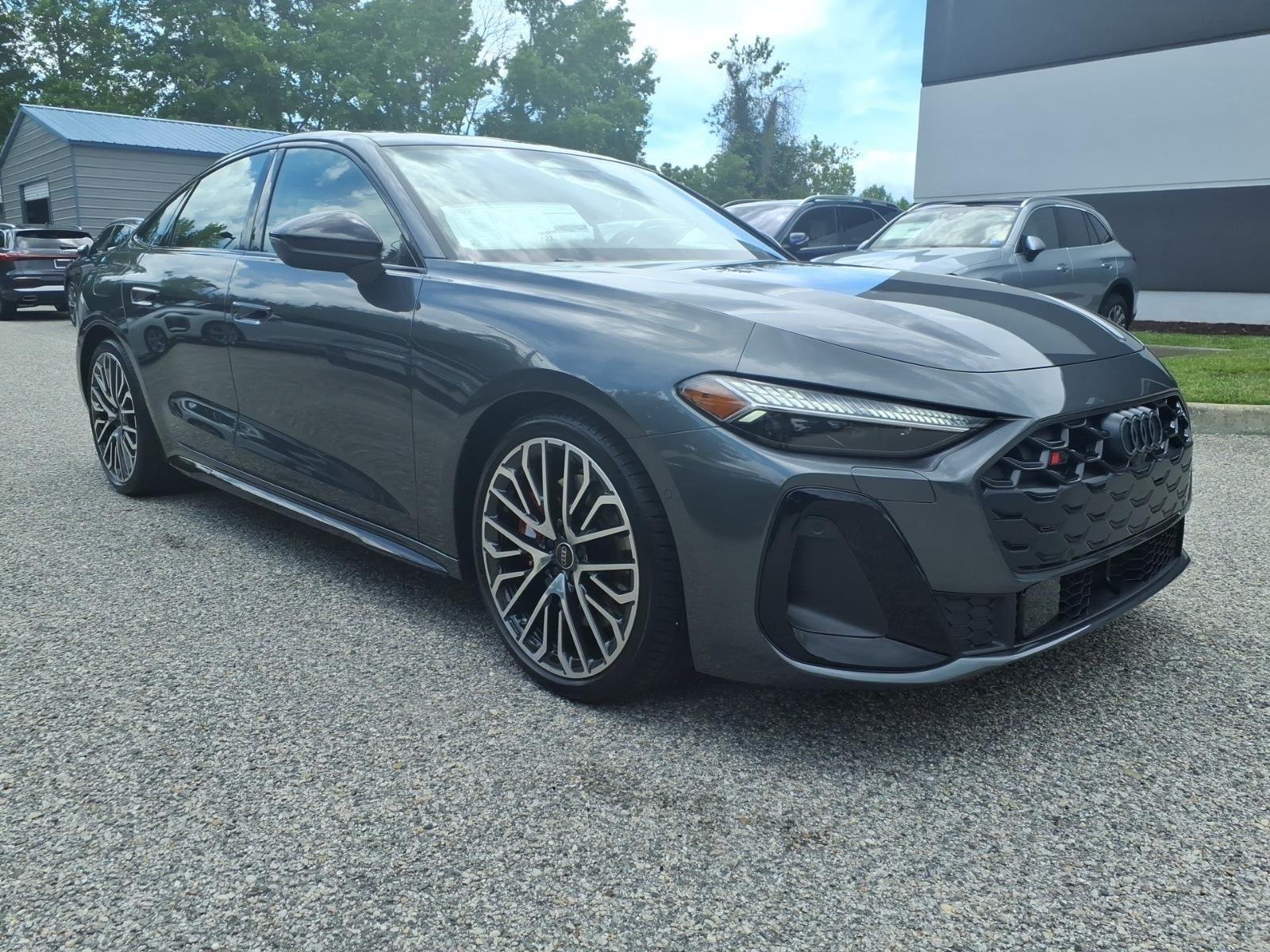 New 2026 Daytona Gray Metallic Audi Premium Plus image 4