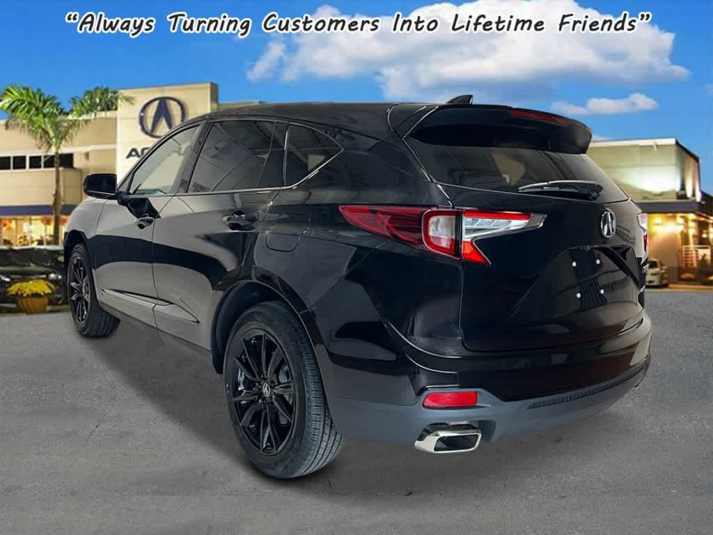 New 2026 Majestic Black Pearl Acura  image 3