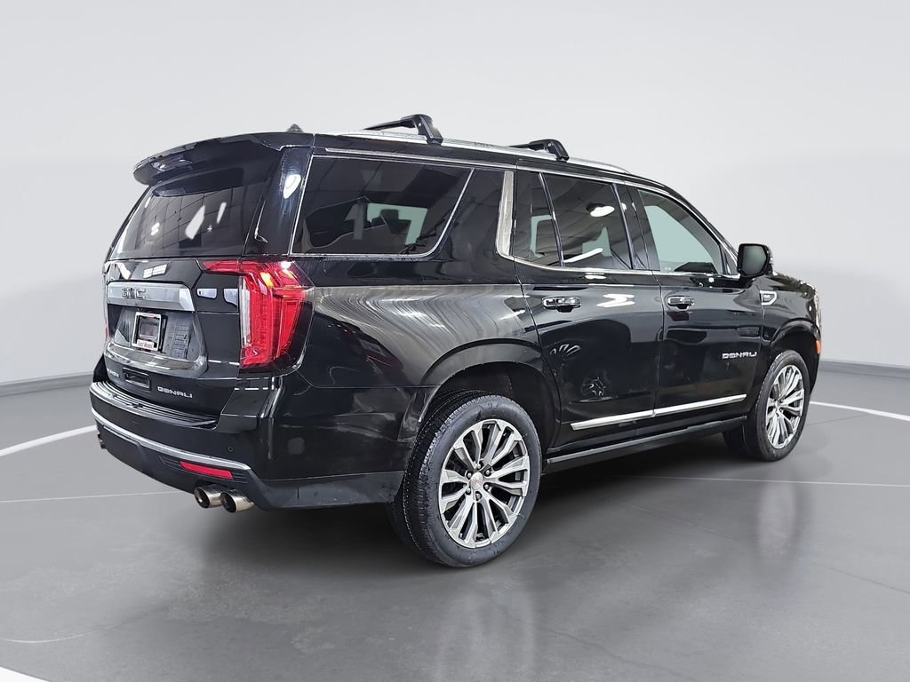Certified Used 2021 Onyx Black GMC Denali image 3