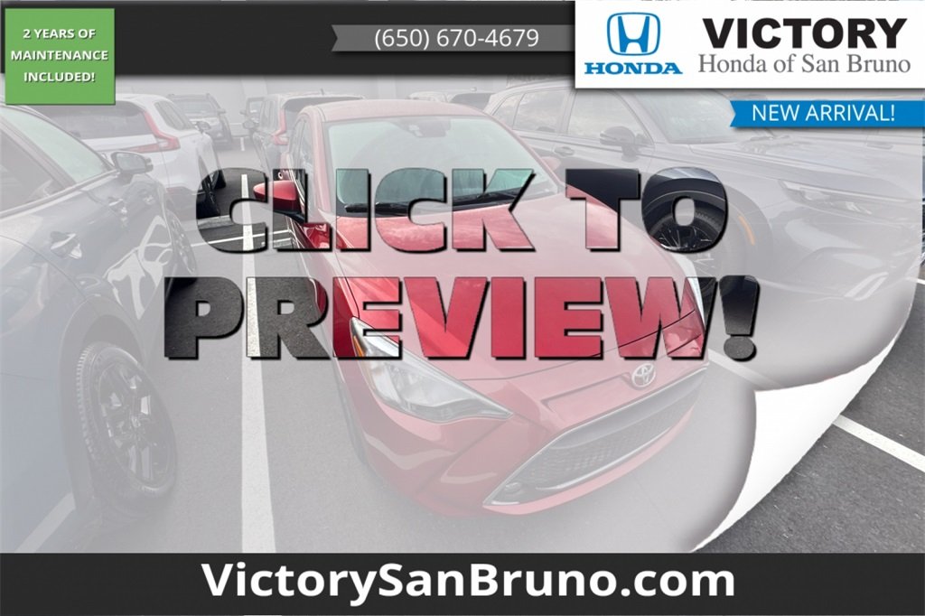 2020 Toyota Yaris LE