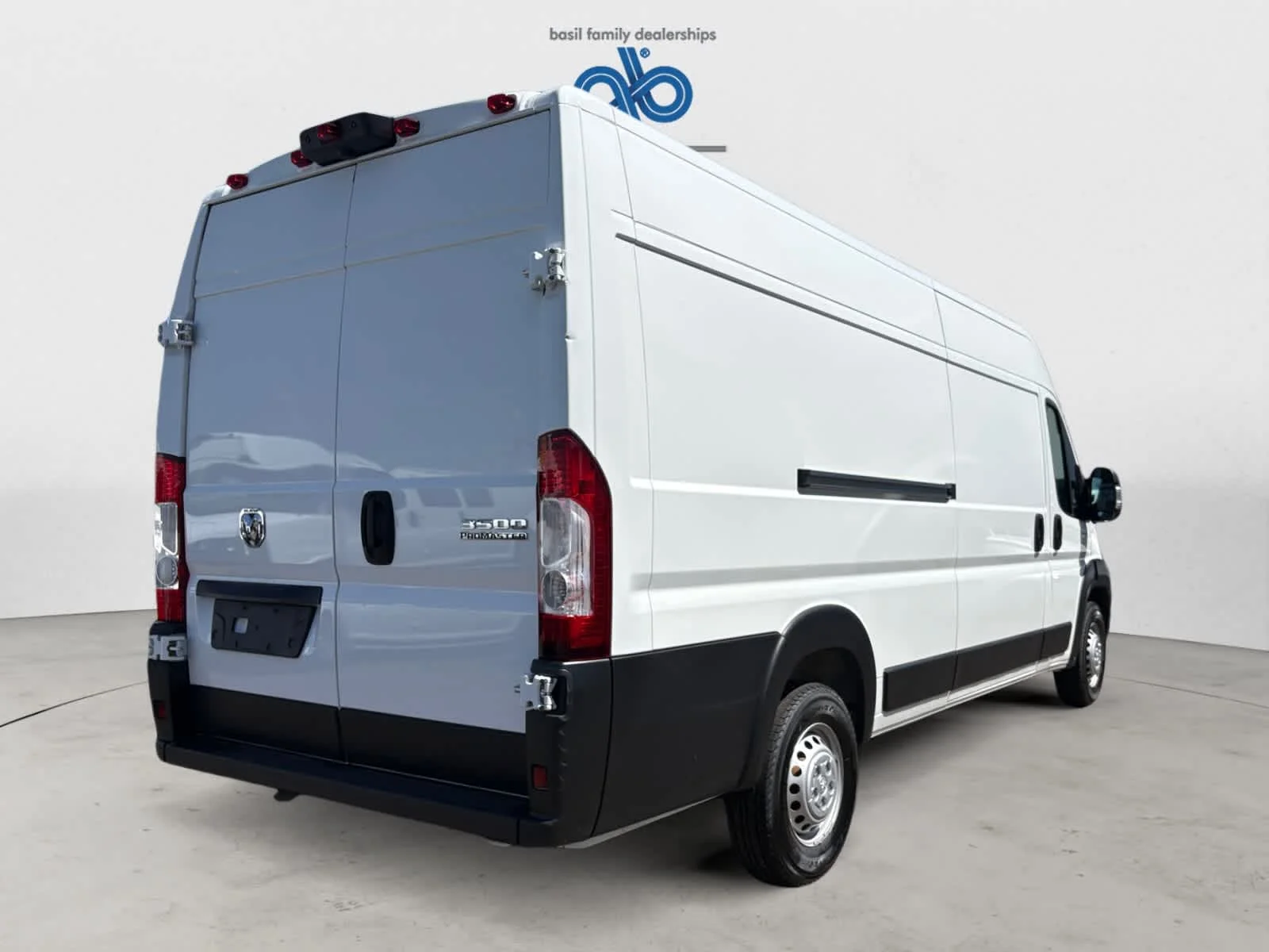 Used 2025 Bright White Clearcoat Ram Tradesman image 5