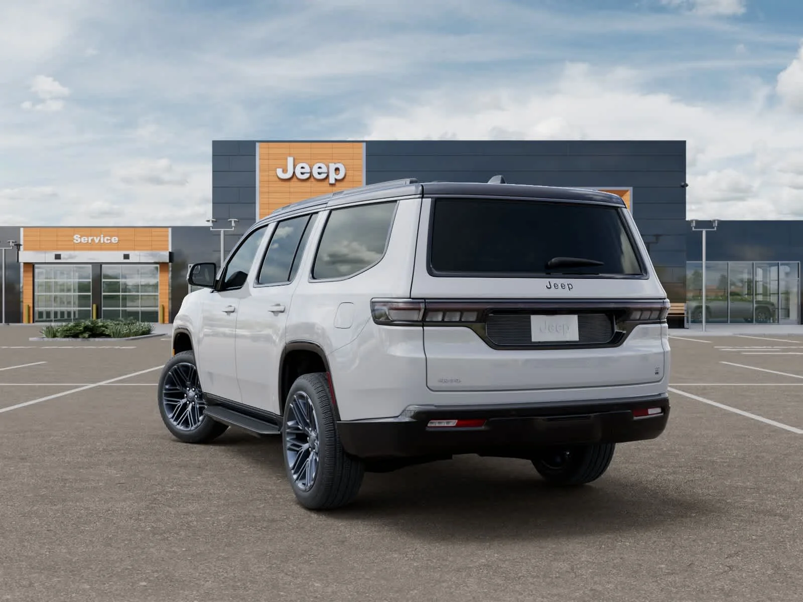 New 2026 Bright White Clearcoat Jeep 85th Anniversary image 3