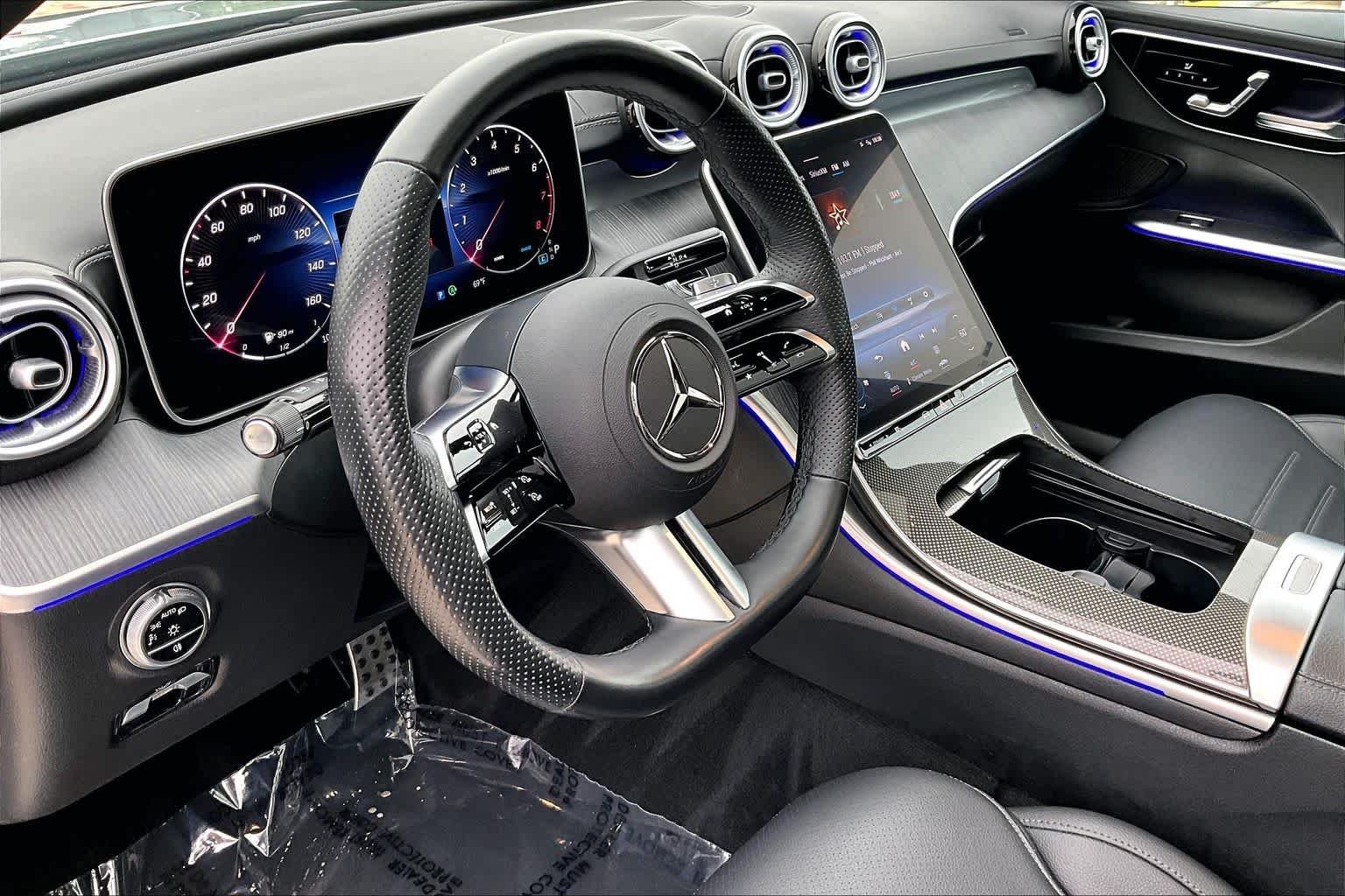 Used 2023 Cirrus Silver Metallic Mercedes-Benz C 300 image 15