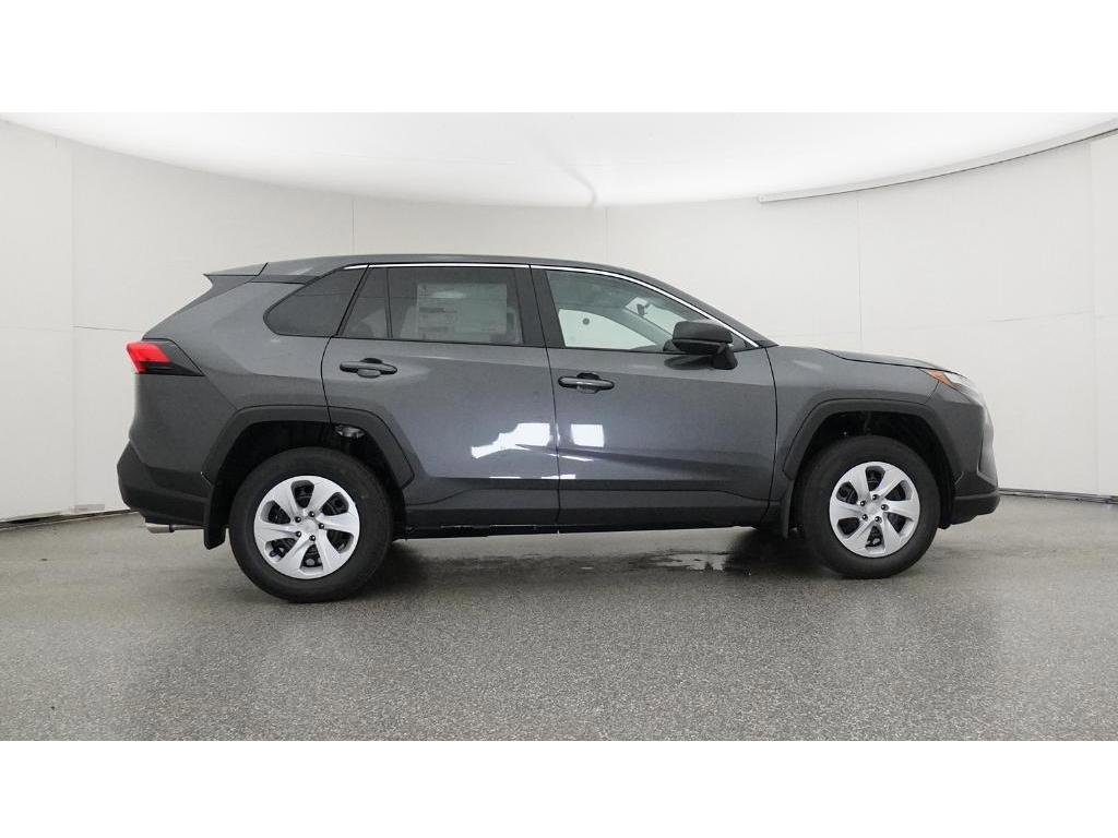 New 2025 Magnetic Gray Metallic Toyota LE image 27