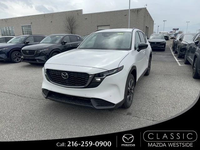 2026 Mazda CX-5 2.5 S Preferred AWD