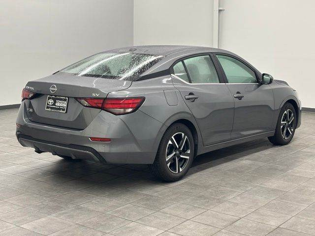 Used 2024 Gray Nissan SV image 2