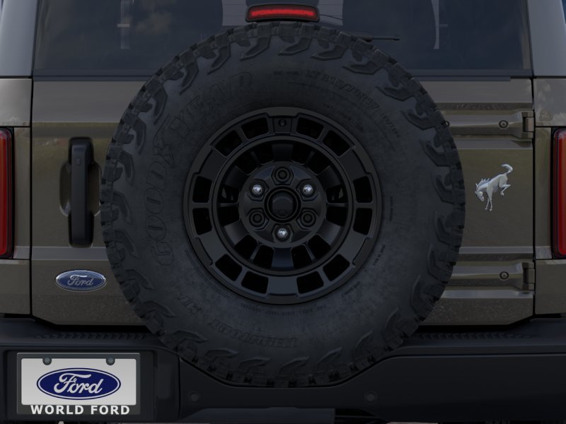 New 2026 Marsh Gray Ford Badlands® image 24