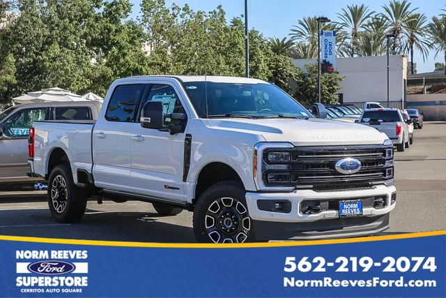 2026 Ford Super Duty F-350® Platinum®