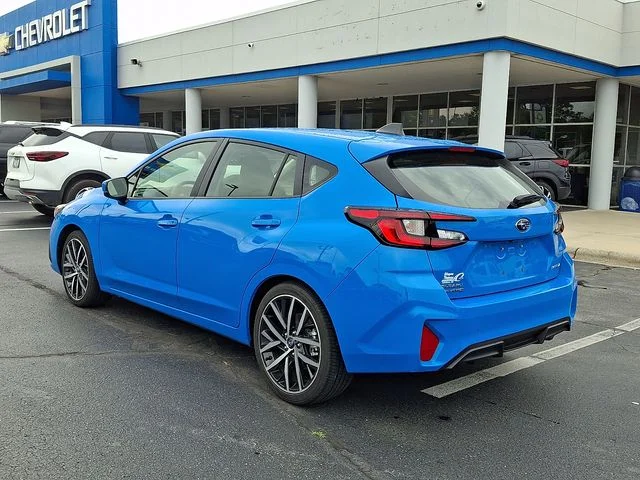Used 2024 Blue Subaru Sport image 4
