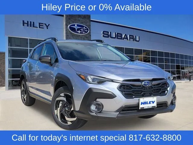 New 2026 Subaru CROSSTREK Limited Hybrid
