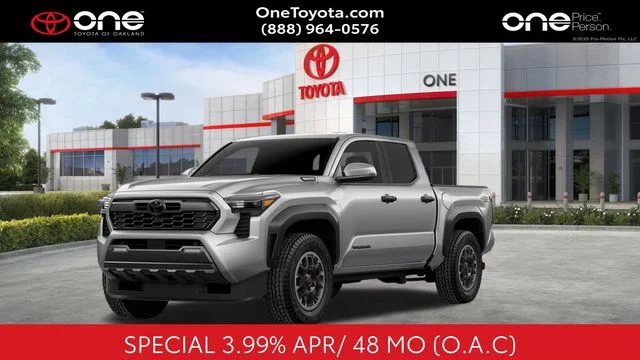 New 2026 Silver Toyota TRD Off Road image 1