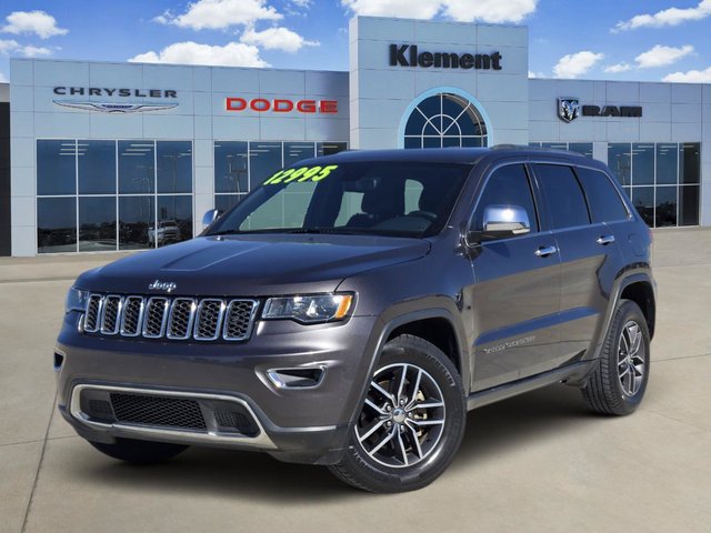2018 Jeep Grand Cherokee Limited