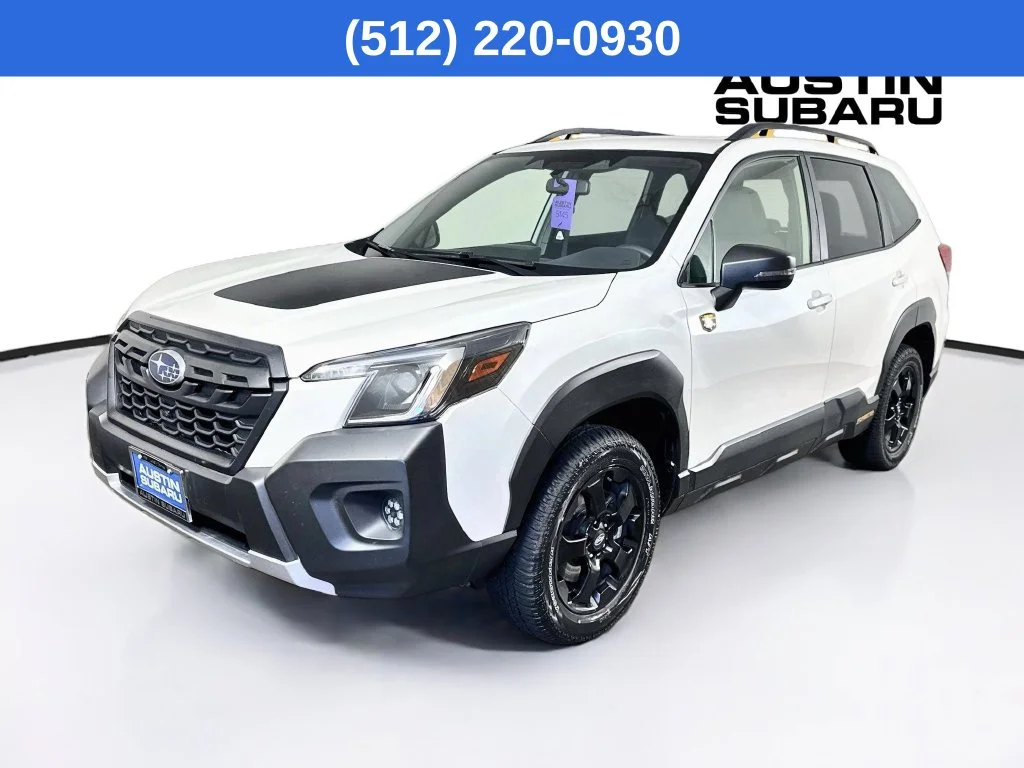 Certified Used 2024 White Subaru Wilderness image 4