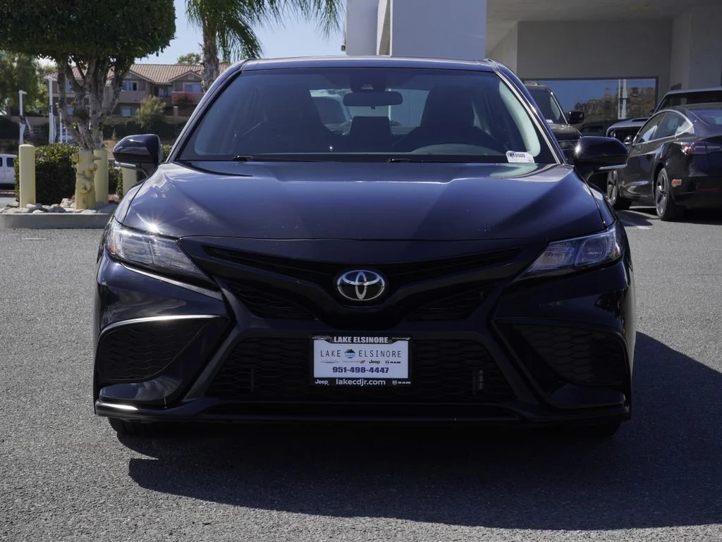 Certified Used 2023 Black Toyota SE image 8