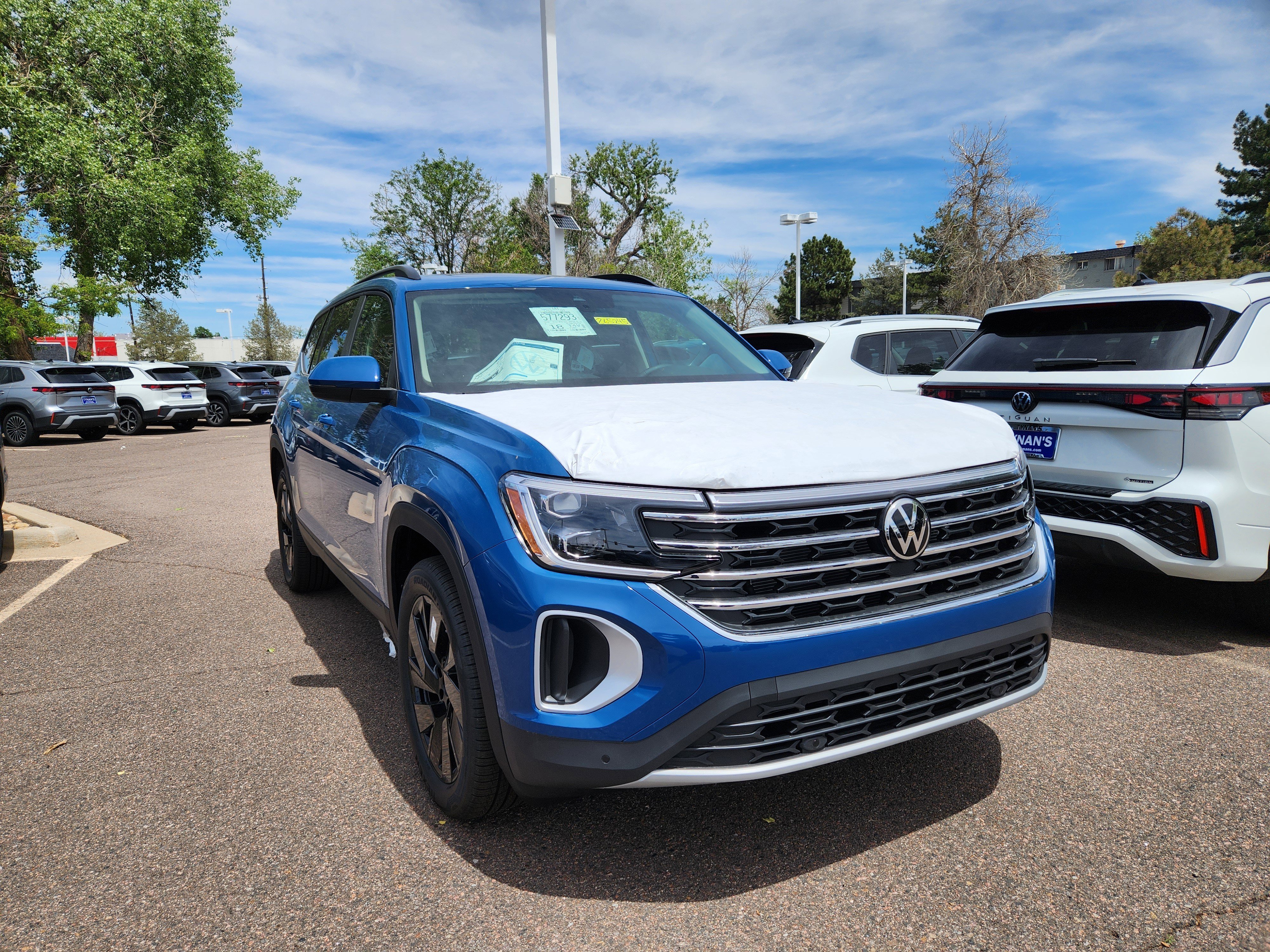 2026 Volkswagen Atlas 2.0T SE w/Tech 4MOTION's photo