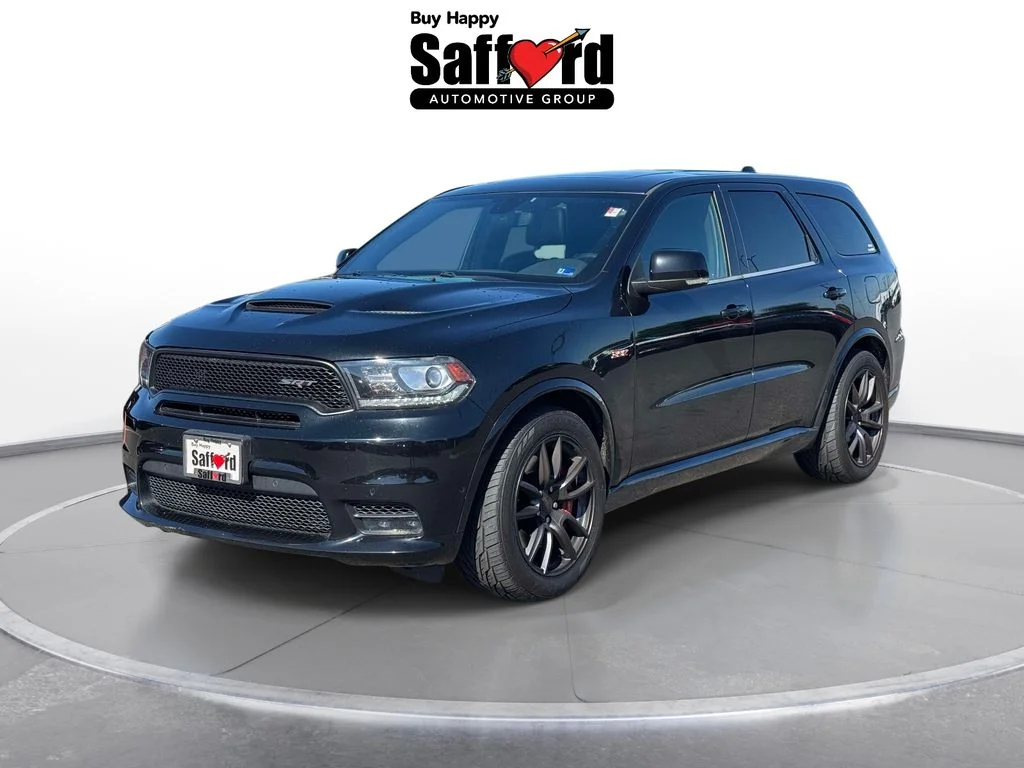Used 2018 Black Dodge SRT image 1