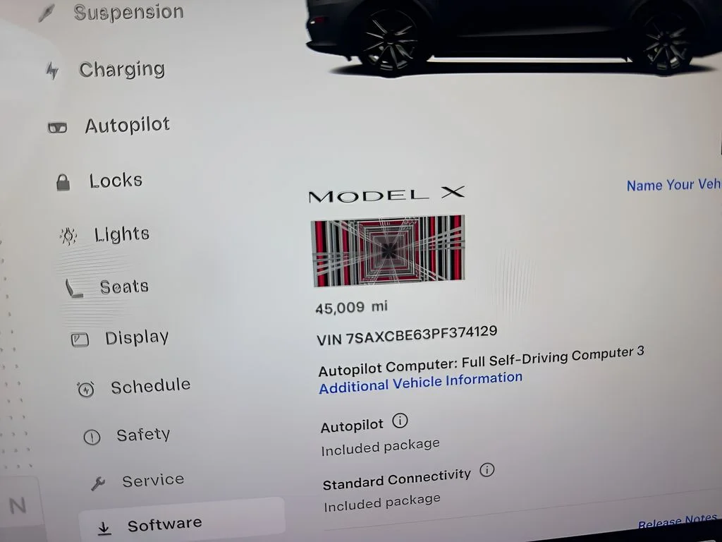 Used 2023 Gray Tesla Plaid image 24