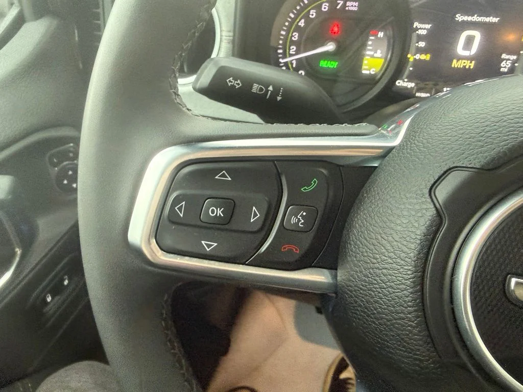 Used 2025 Black Jeep Sahara 4xe image 18