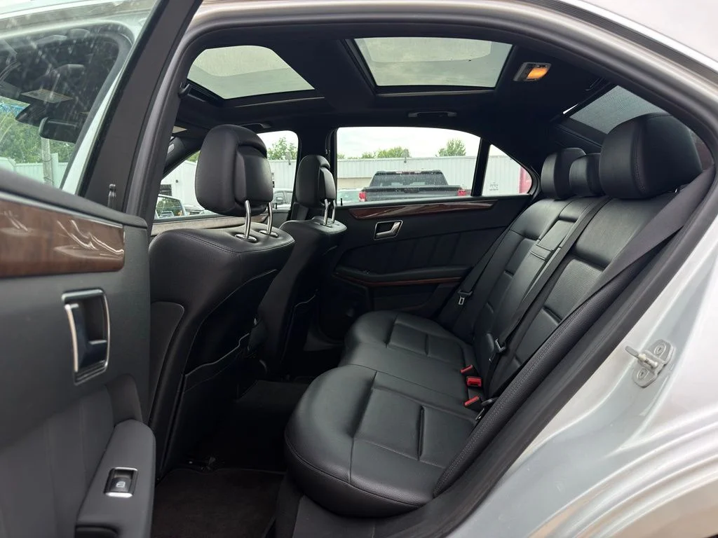 Used 2012 Silver Mercedes-Benz E 350 image 5