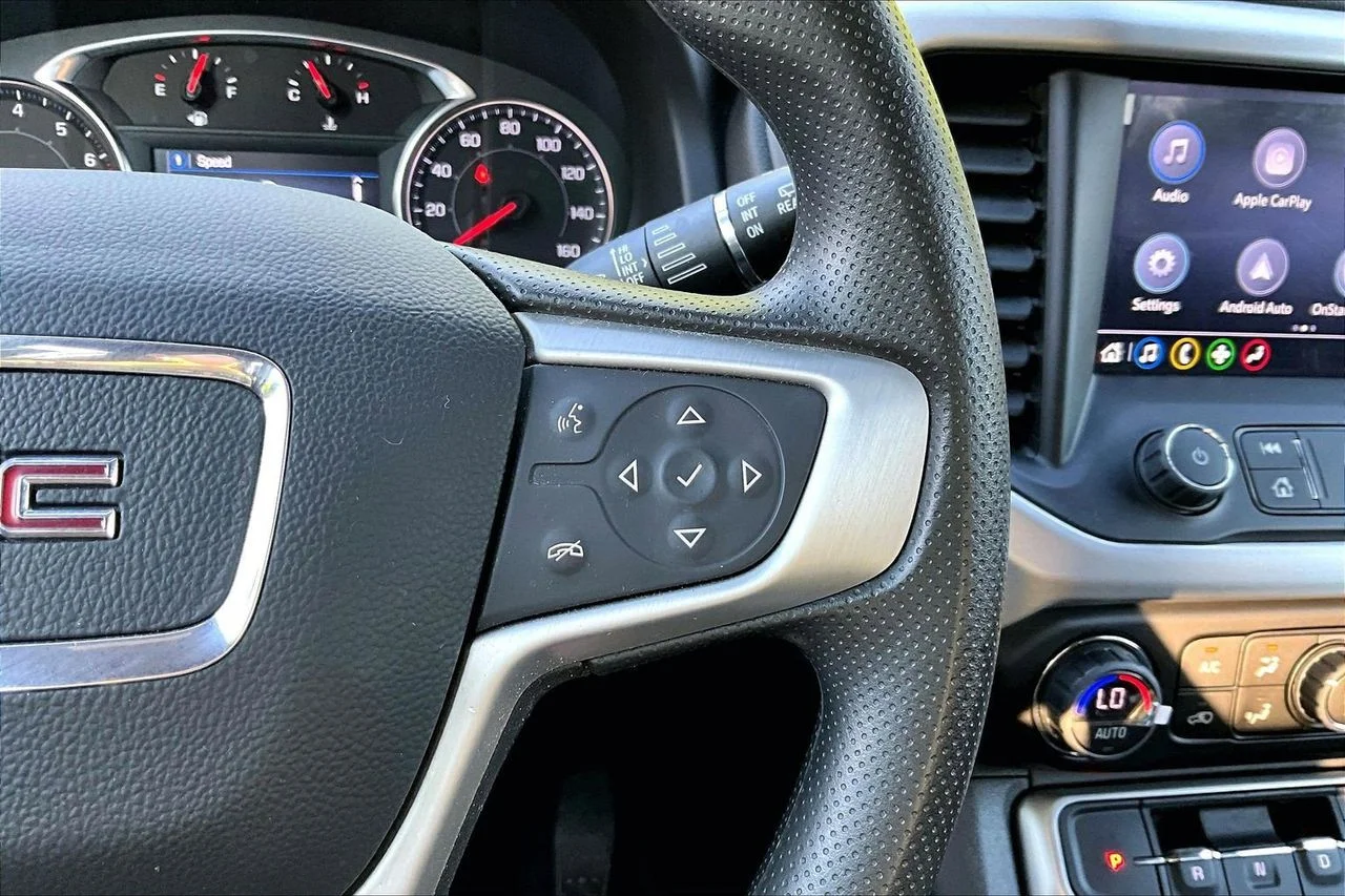 Used 2023 Black GMC SLE image 29