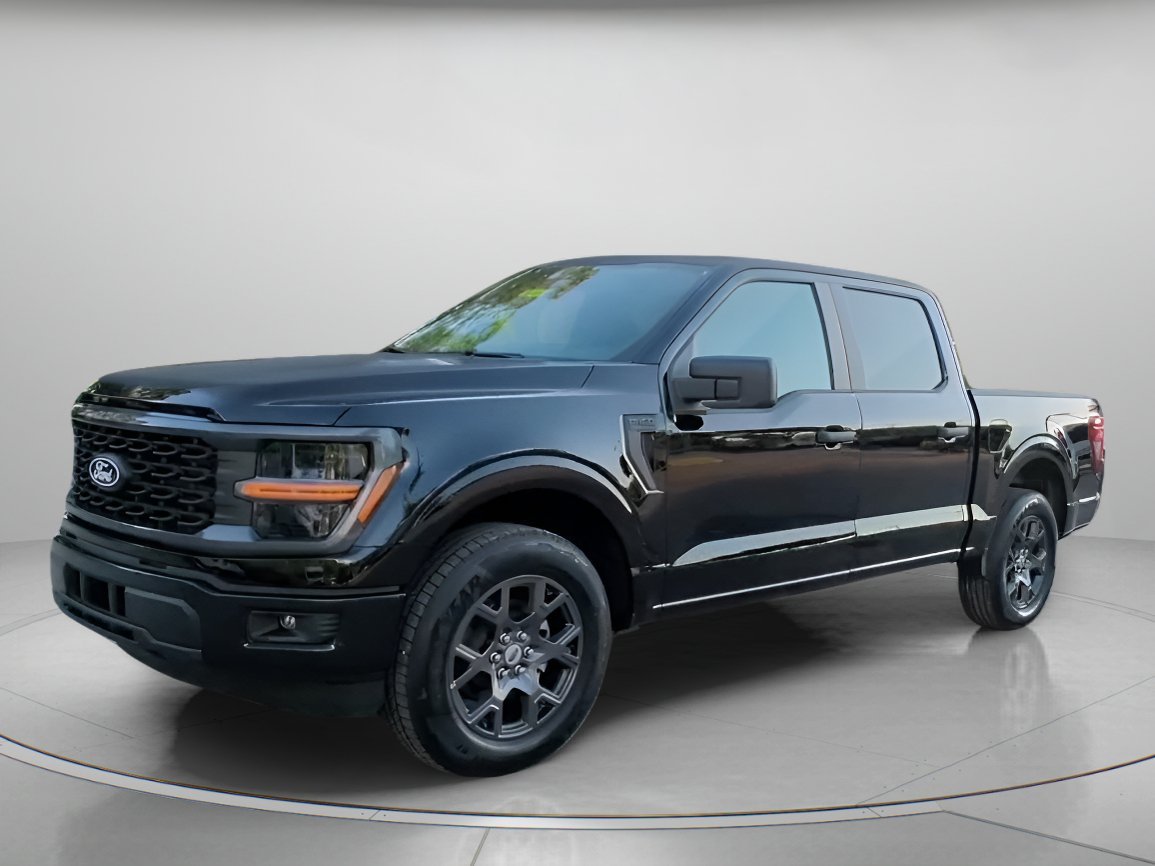 New 2026 Agate Black Metallic Ford STX® image 7
