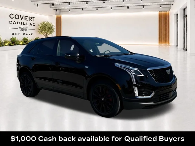 New 2026 Cadillac XT5 Sport