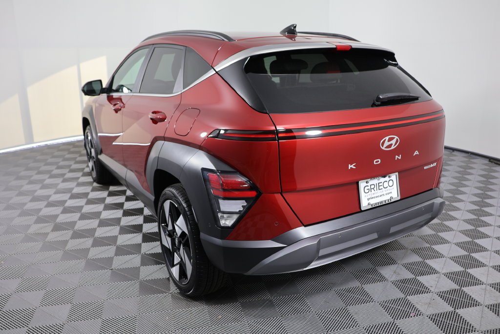 Certified Used 2024 Red Hyundai Limited image 6